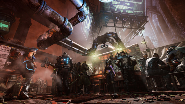 Necromunda: Hired Gun screenshot 2