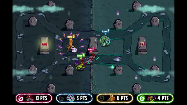 Spookyard screenshot 2