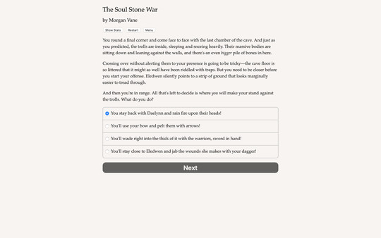 The Soul Stone War screenshot 4