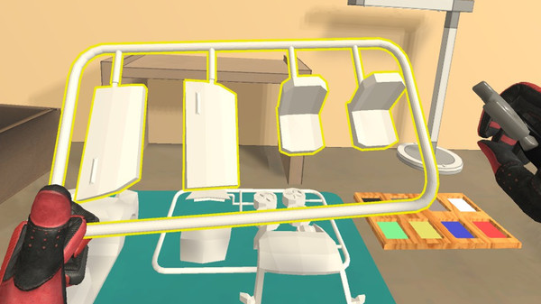 Model Kit Simulator VR screenshot 2