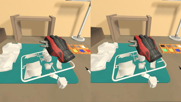 Model Kit Simulator VR screenshot 3