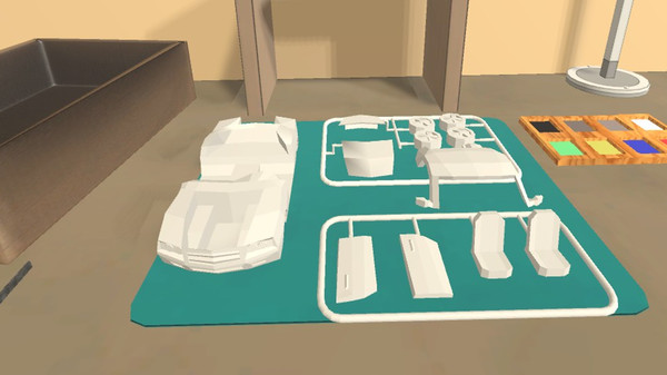 Model Kit Simulator VR screenshot 1