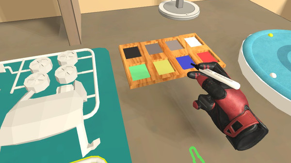 Model Kit Simulator VR screenshot 4