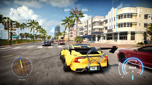 Need for Speed Heat screenshot 2