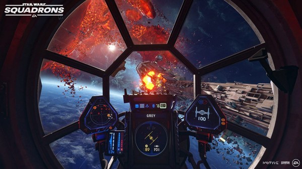 STAR WARS: Squadrons screenshot 4