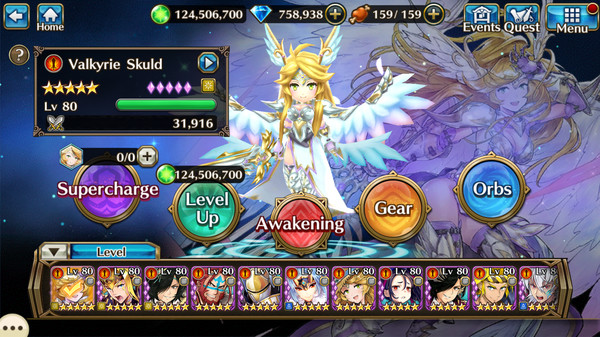 VALKYRIE CONNECT screenshot 1