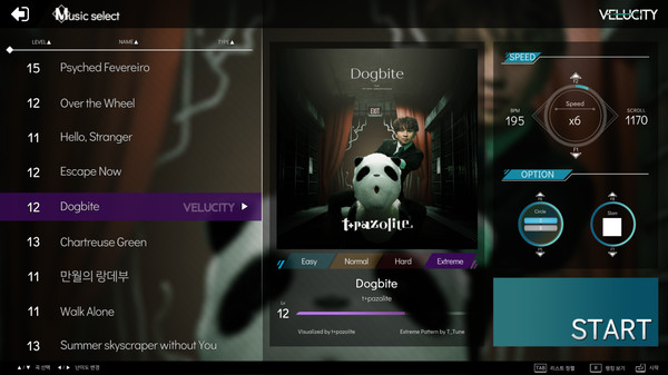 VELUCITY screenshot 6