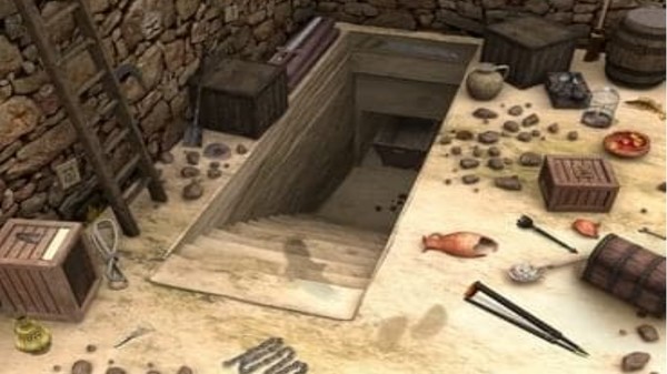 Emily Archer and the Curse of Tutankhamun screenshot 1