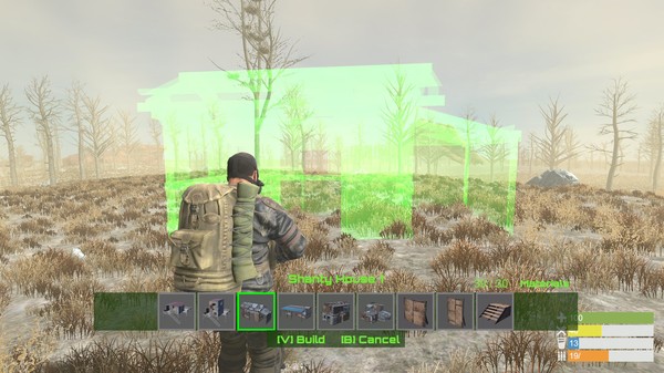 War of the Barrenlands screenshot 3
