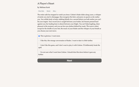 A Player's Heart screenshot 4