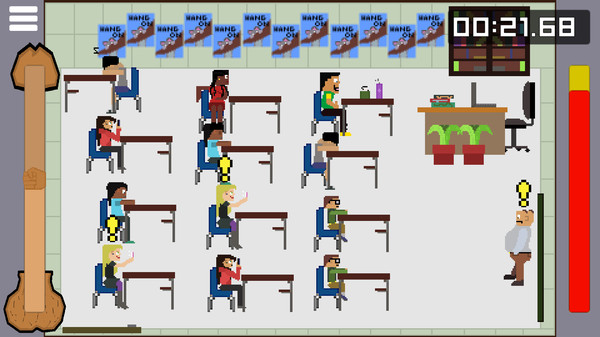 Jerking Off In Class Simulator screenshot 1