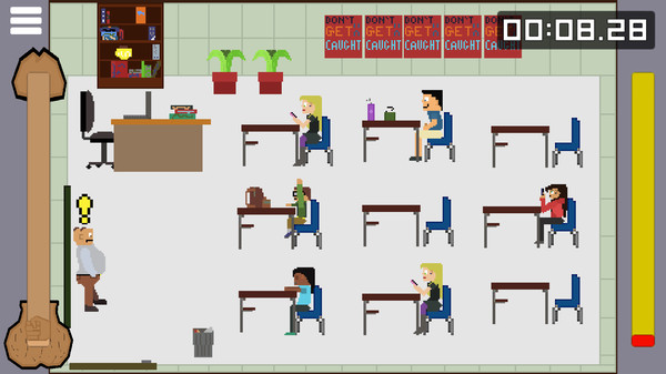 Jerking Off In Class Simulator screenshot 4
