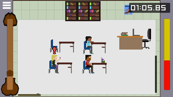 Jerking Off In Class Simulator screenshot 3