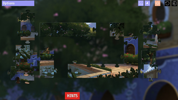 My Jigsaw Adventures - Roads of Life screenshot 1