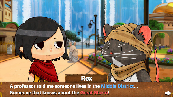 NAIRI: Rising Tide screenshot 1