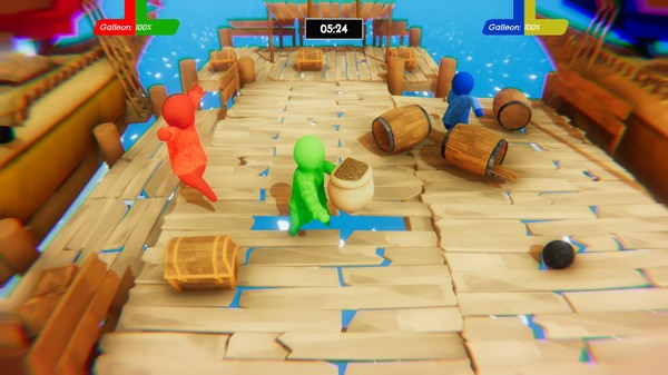 Humble Rumble screenshot 1