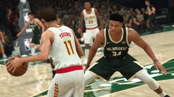 NBA 2K21 screenshot 6