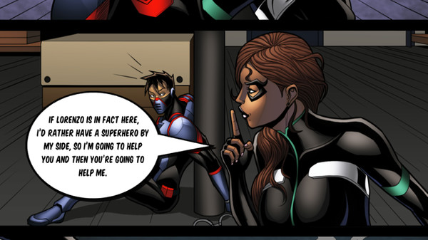 The Amazing Fantastics: Issue 1 screenshot 4