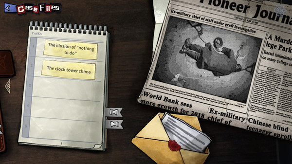 Hermitage: Strange Case Files screenshot 3