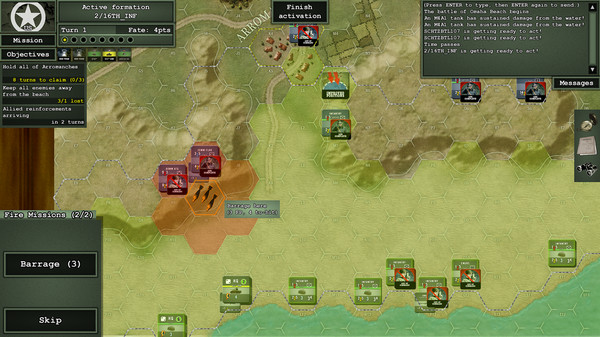 Nations At War Digital Core Game screenshot 4