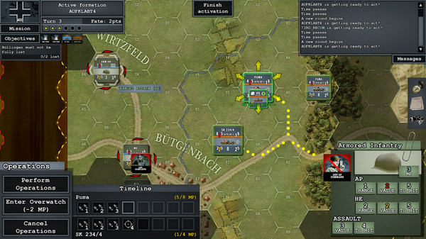 Nations At War Digital Core Game screenshot 2