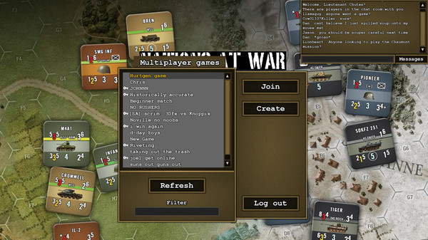 Nations At War Digital Core Game screenshot 6