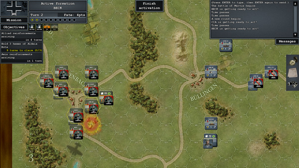 Nations At War Digital Core Game screenshot 7