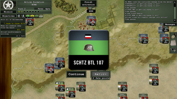 Nations At War Digital Core Game screenshot 1
