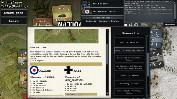 Nations At War Digital Core Game screenshot 3