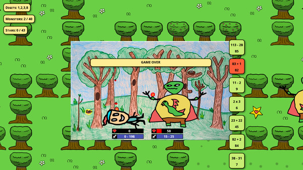 Forest of MATH screenshot 7