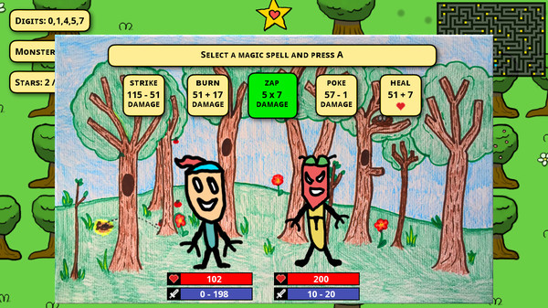 Forest of MATH screenshot 2