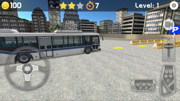 Bus Parking 3D screenshot 5