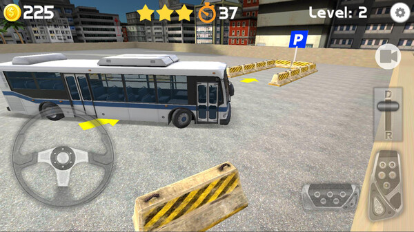 Bus Parking 3D screenshot 7