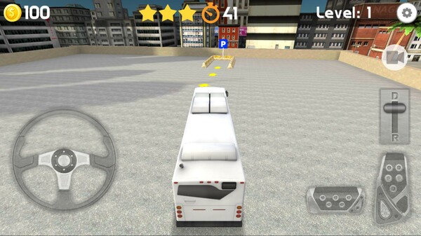 Bus Parking 3D screenshot 4