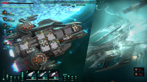 Trigon: Space Story screenshot 3