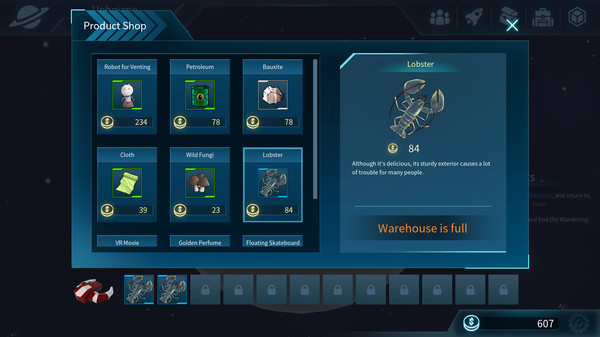 Pandora Galaxy screenshot 3