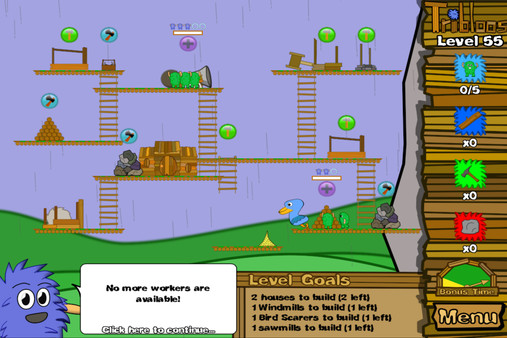 Tribloos screenshot 2