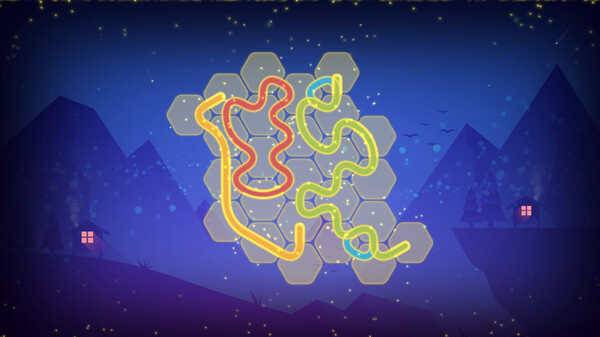 Puzzle - LINES AND KNOTS screenshot 3