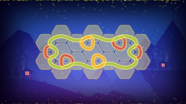 Puzzle - LINES AND KNOTS screenshot 1