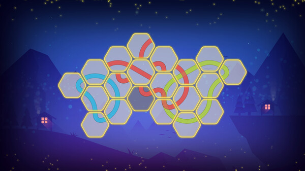 Puzzle - LINES AND KNOTS screenshot 2