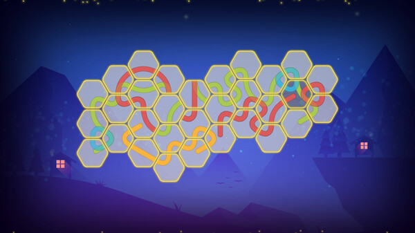 Puzzle - LINES AND KNOTS screenshot 4