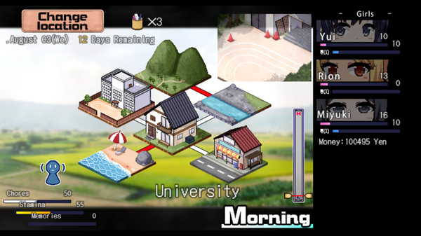 Summer Memories screenshot 8