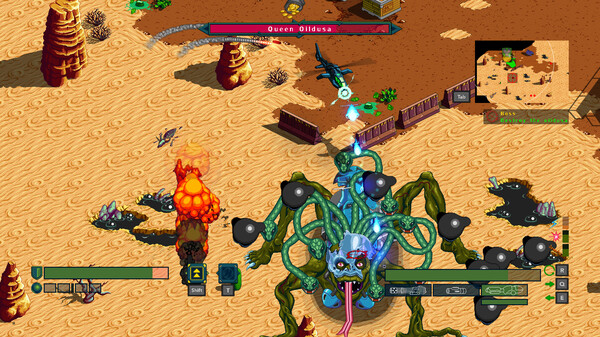 Megacopter: Blades of the Goddess screenshot 8