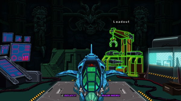 Megacopter: Blades of the Goddess screenshot 11