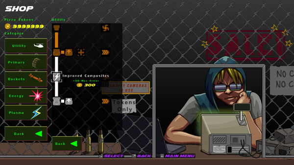 Megacopter: Blades of the Goddess screenshot 12