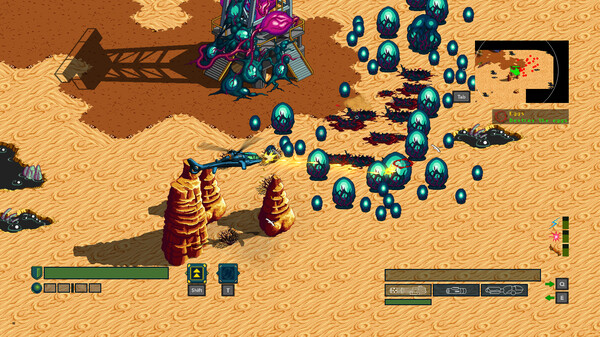 Megacopter: Blades of the Goddess screenshot 5