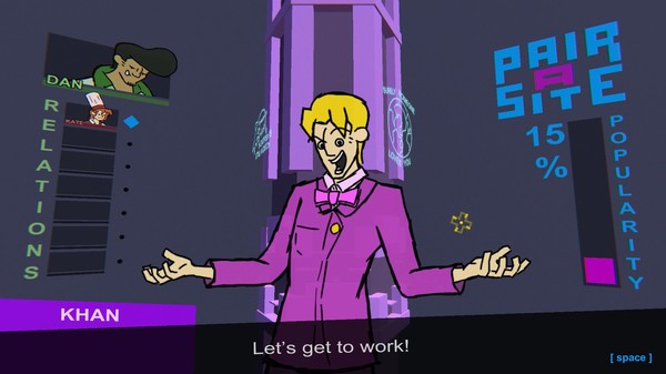 Pair-a-Site screenshot 1