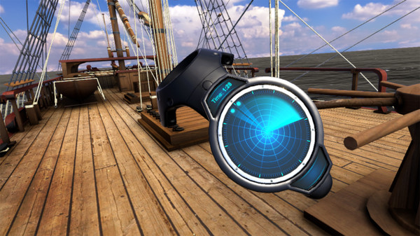 Ship Surveyor Through the Ages - VR screenshot 2