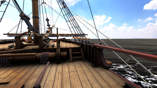 Ship Surveyor Through the Ages - VR screenshot 1