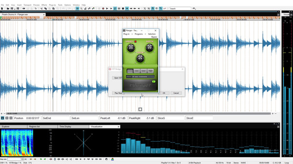 SOUND FORGE Audio Studio 14 Steam Edition screenshot 7